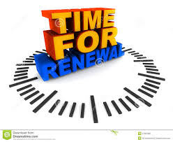 Membership Renewal Time