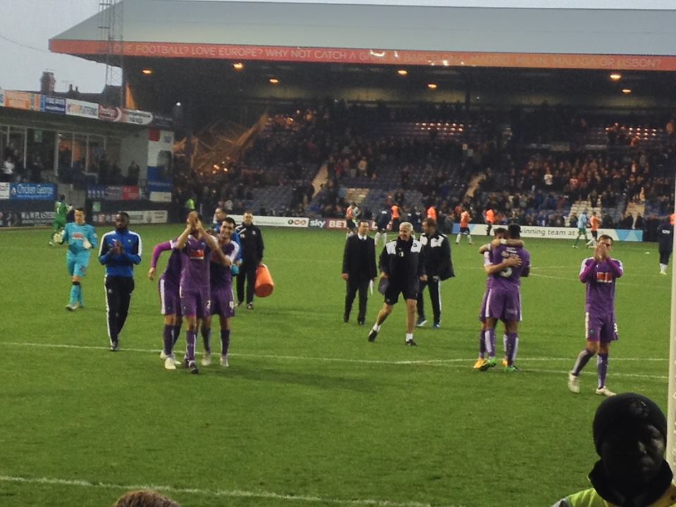 Luton 1-2 Argyle