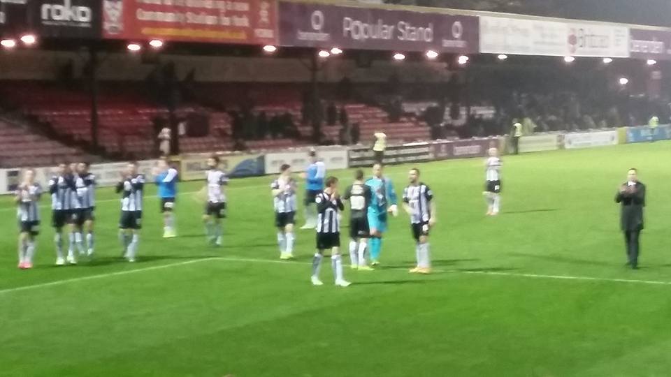 York 1-2 Argyle