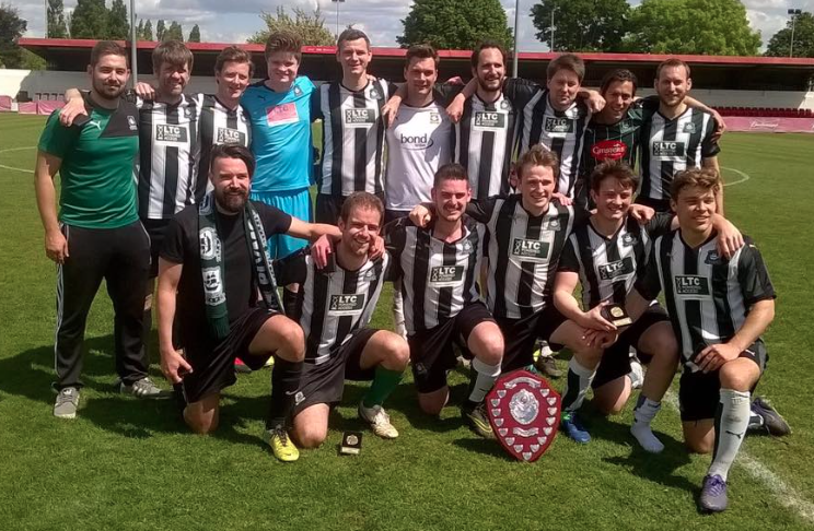 Winners at Wembley!