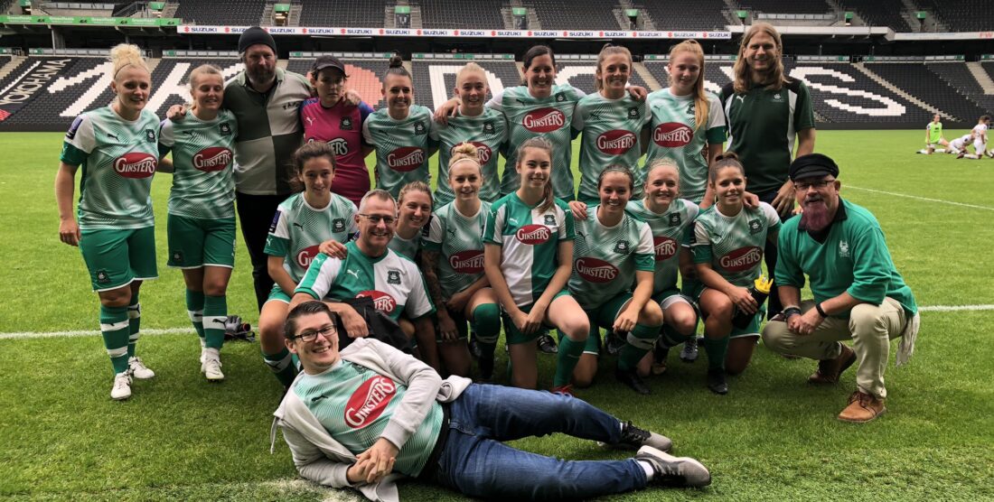 PASALB support Argyle Women’s Team