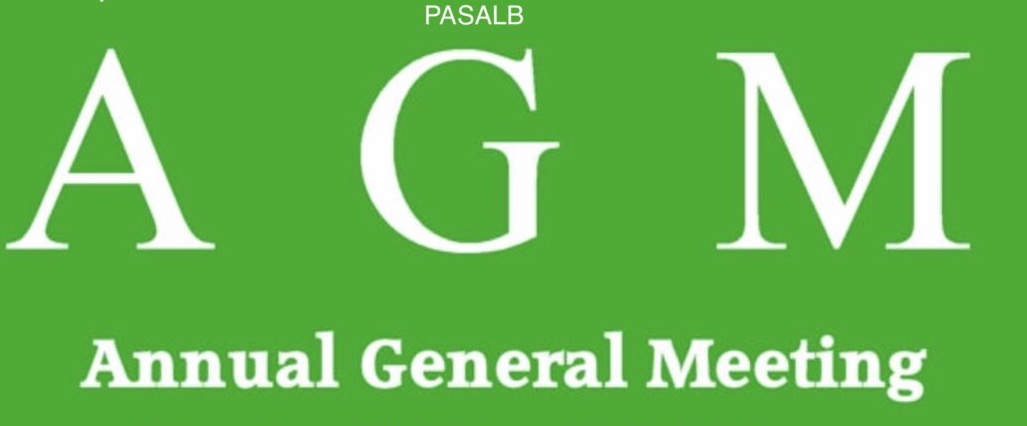 PASALB AGM and Chair’s Report 2022